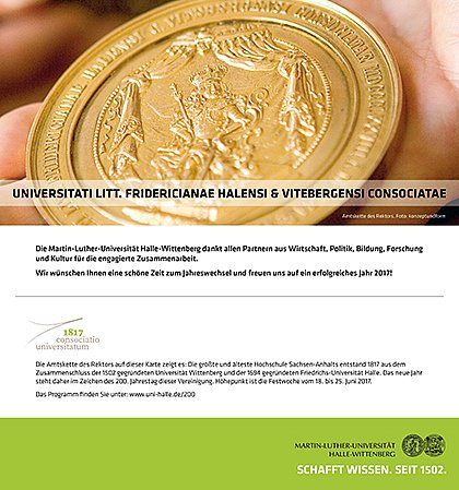 digitale Jahresendkarte deutsch Vorschau