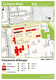 Lageplan der Franckeschen Stiftungen