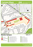 Lageplan des Steintor-Campus