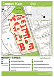 Lageplan des Mediziner Campus