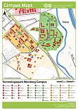 Lageplan Technologiepark Weinberg Campus