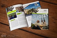 Broschüre "Studieren in Halle" (2020/21)