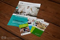 Beispiele von Flyern und Plakaten für Veranstaltungen