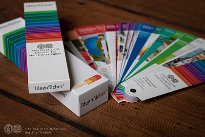 Ideenfächer der Uni Halle
