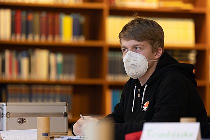 Zukunftstag Rechtswissenschaften I Foto: Uni Halle / Marian Sorge