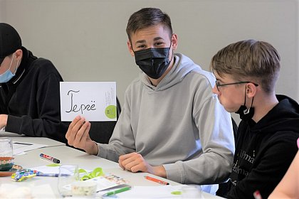 Zukunftstag Slavistik I Foto: Uni Halle / Marian Sorge